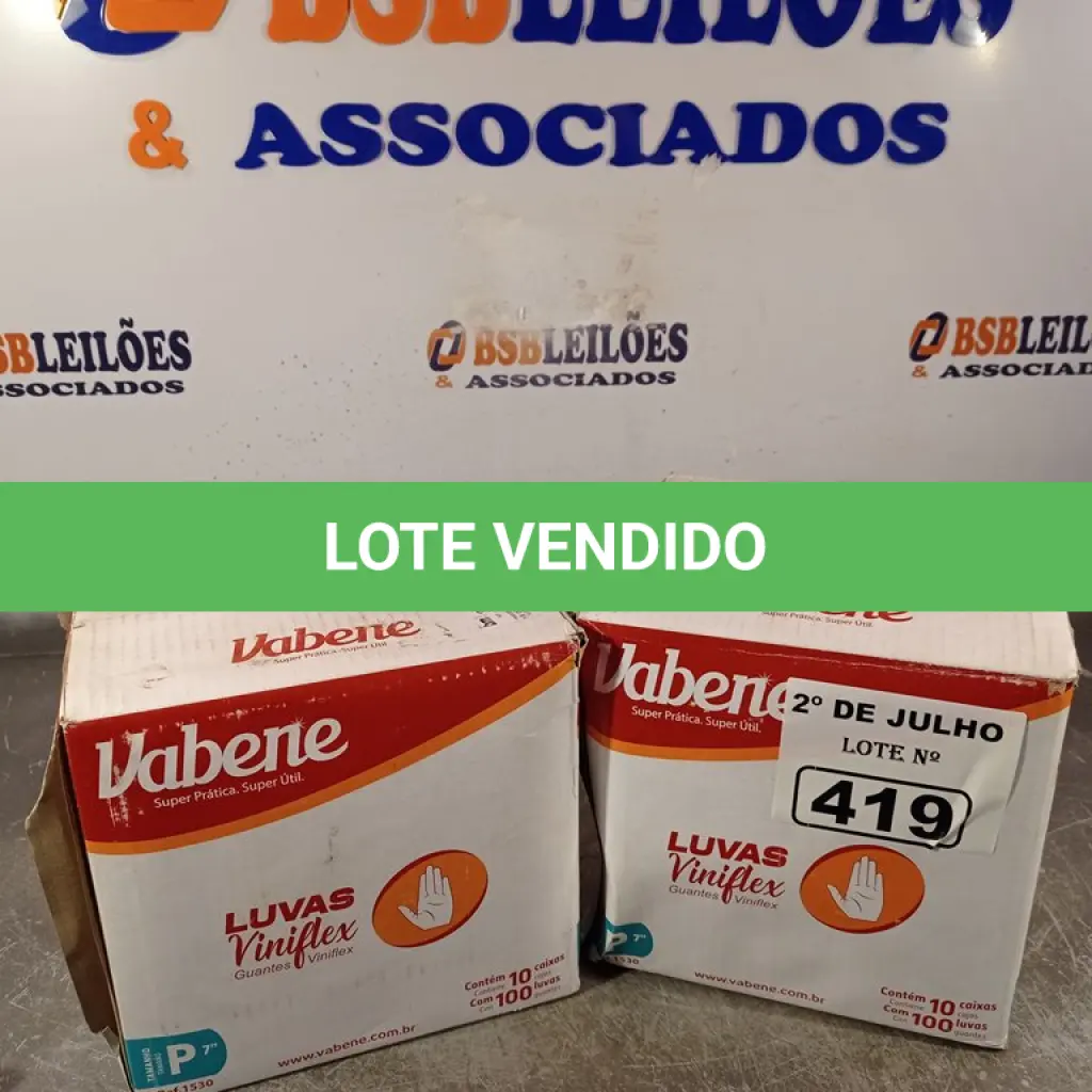 LOTE 419