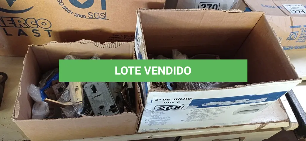 LOTE 268