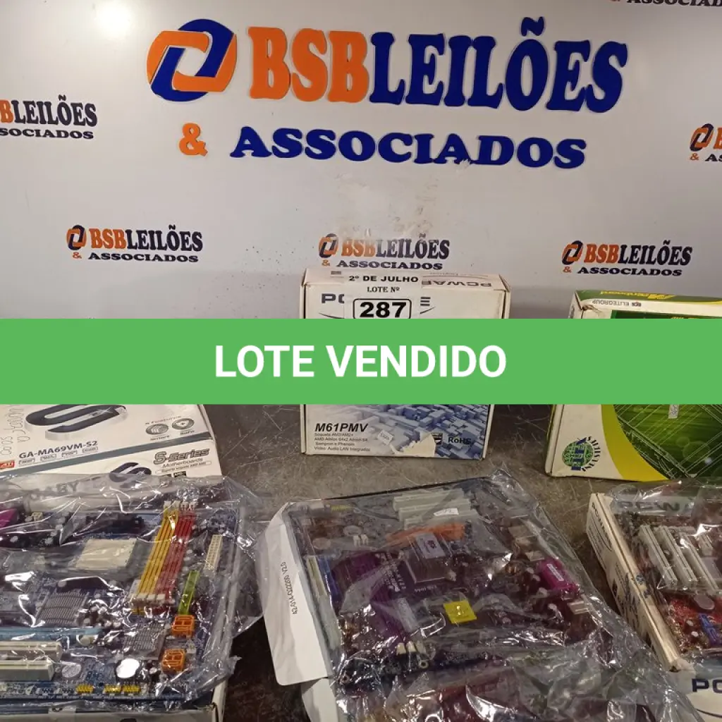 LOTE 287