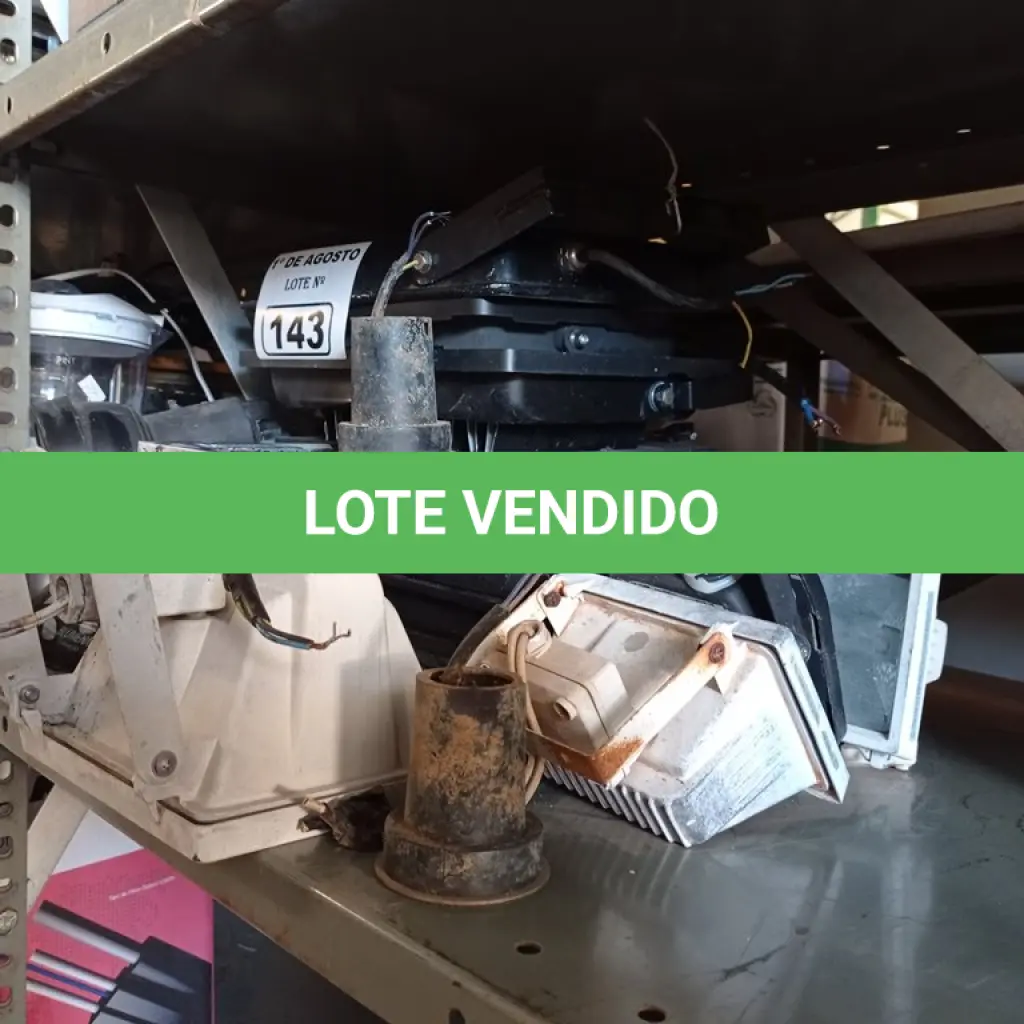 LOTE 143