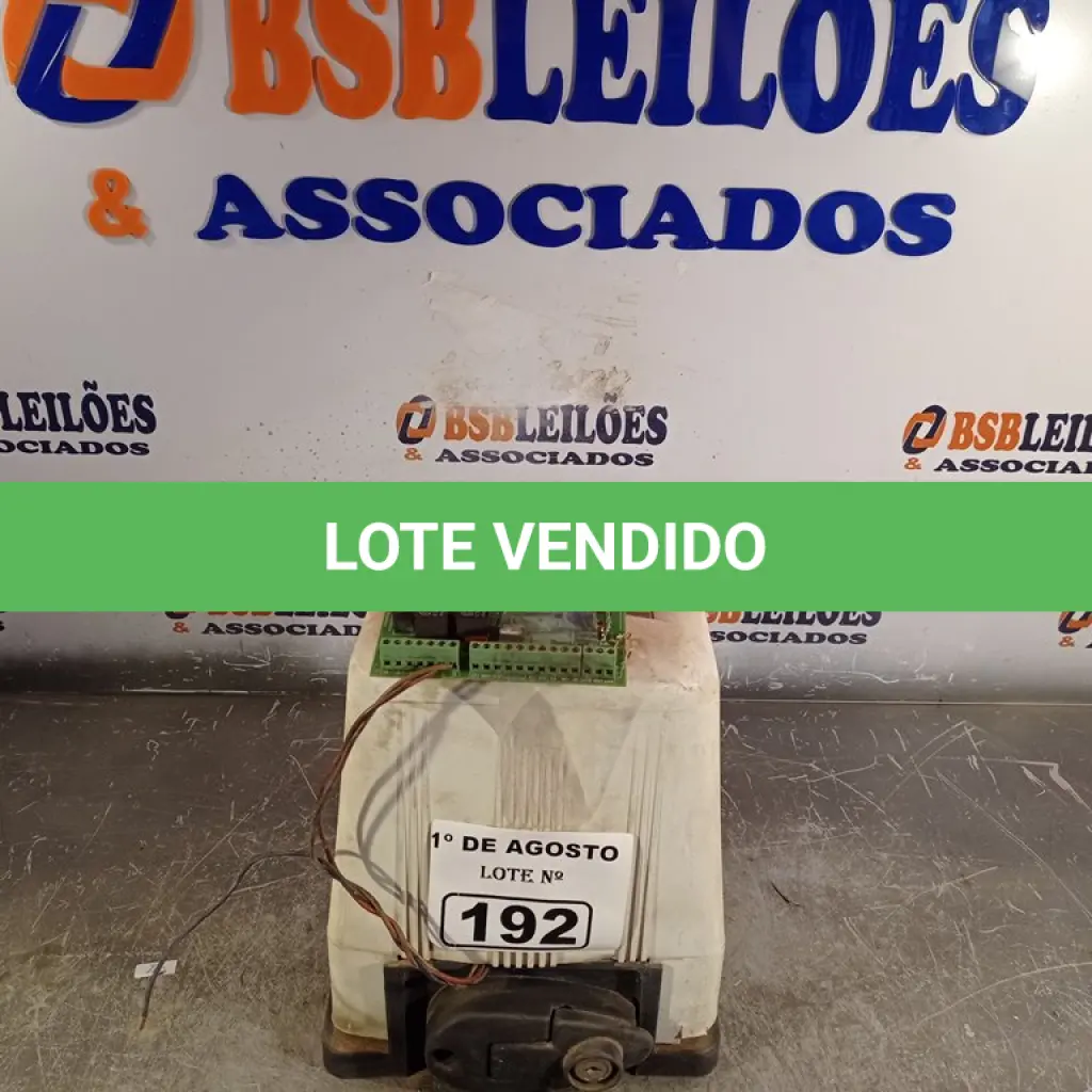LOTE 192