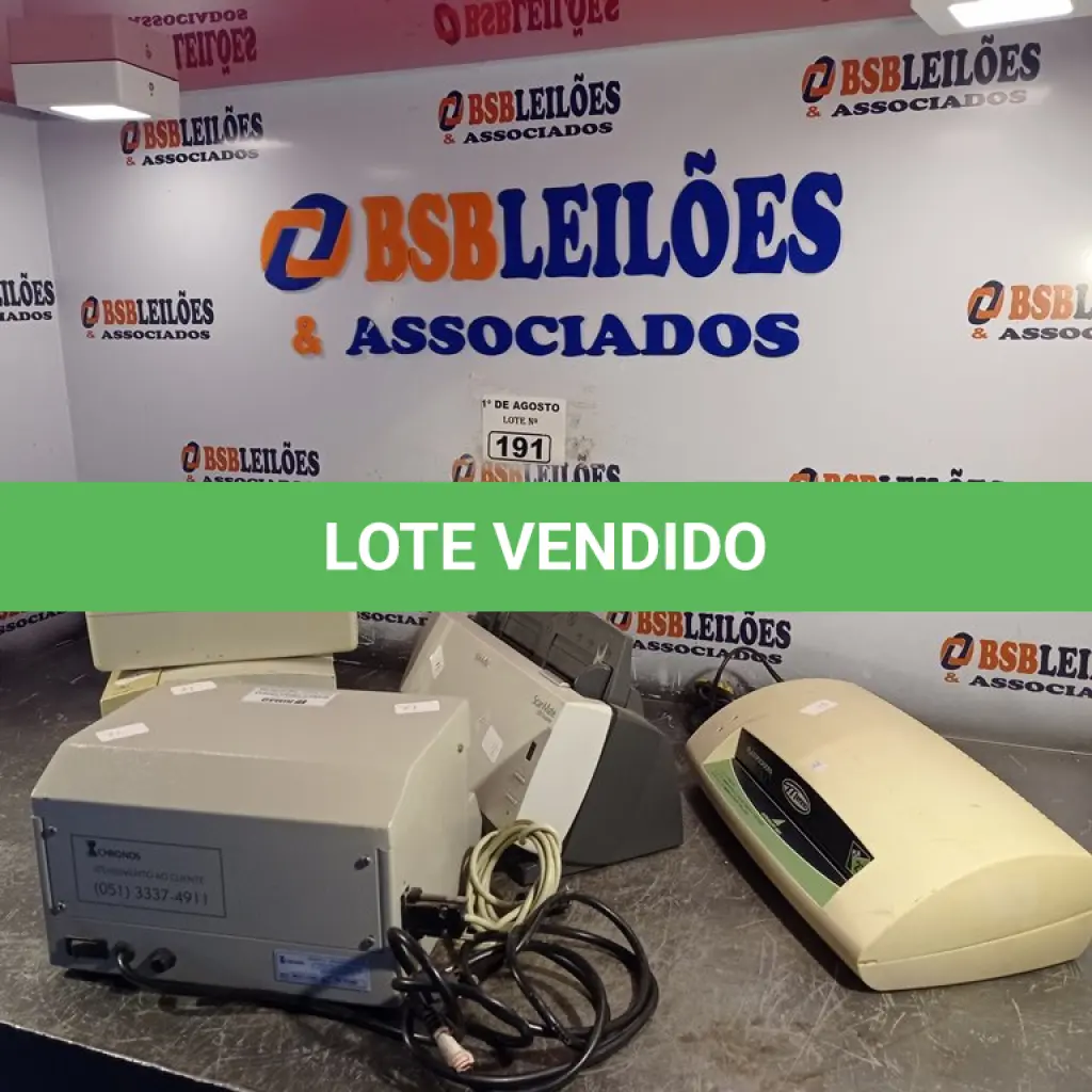 LOTE 191