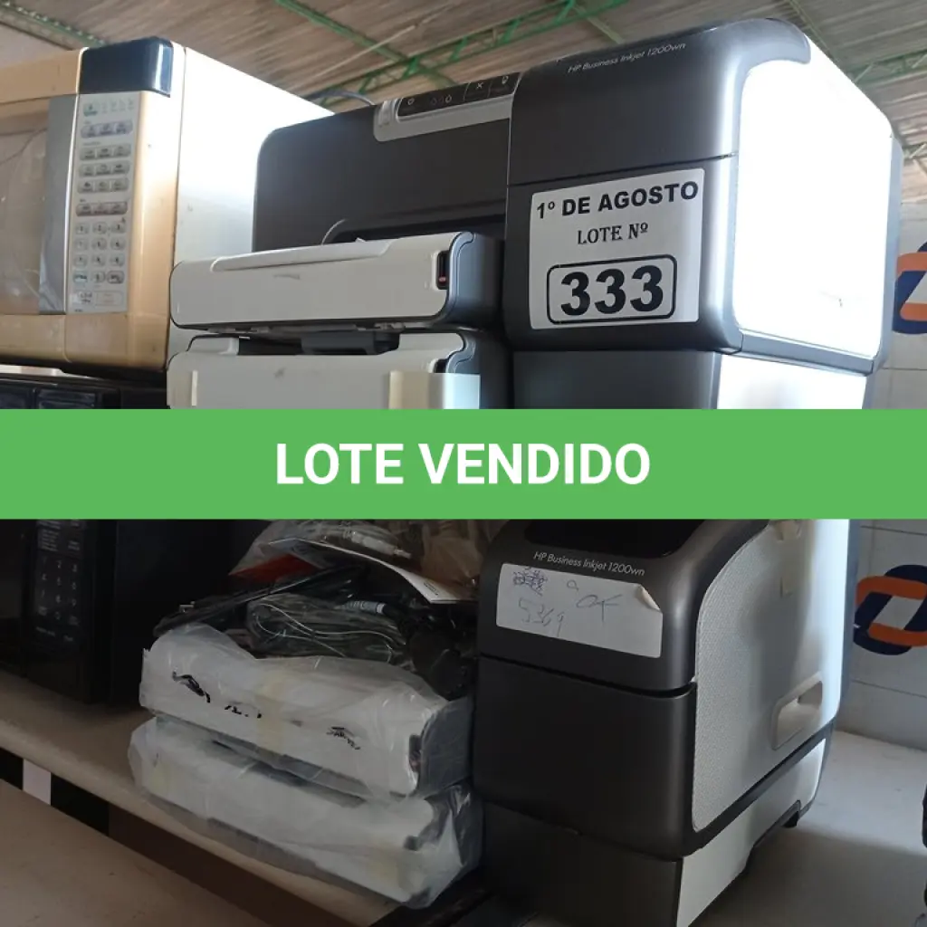LOTE 333
