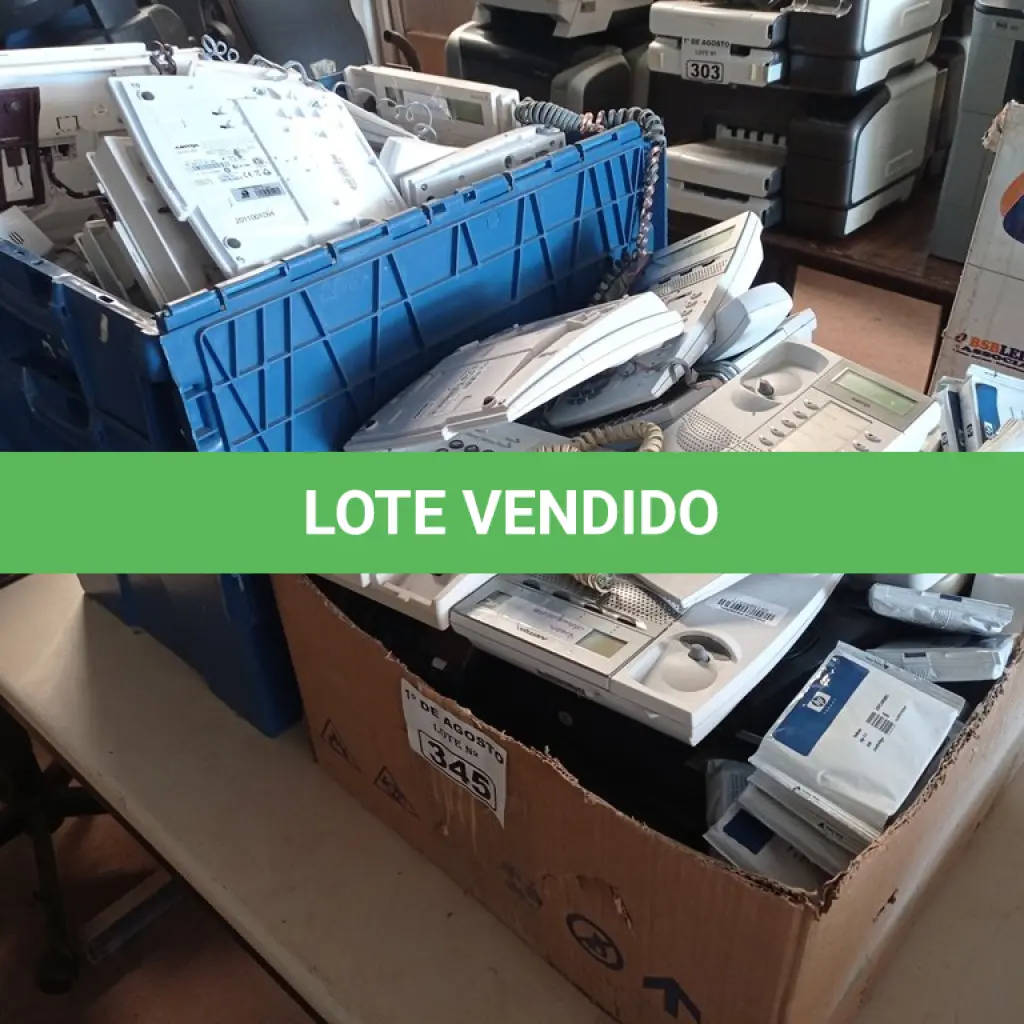 LOTE 345