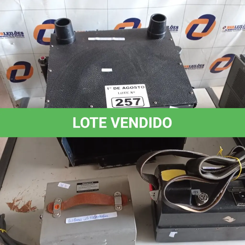 LOTE 257