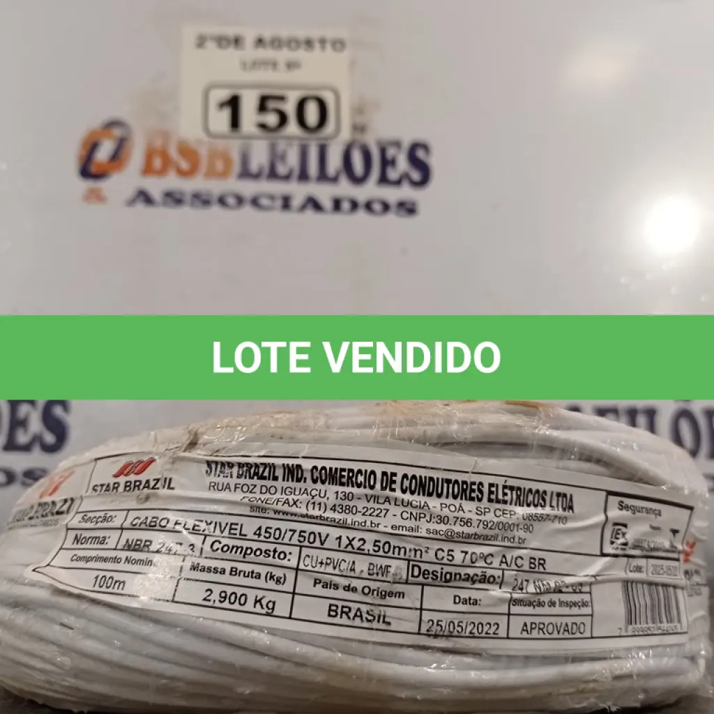 LOTE 150