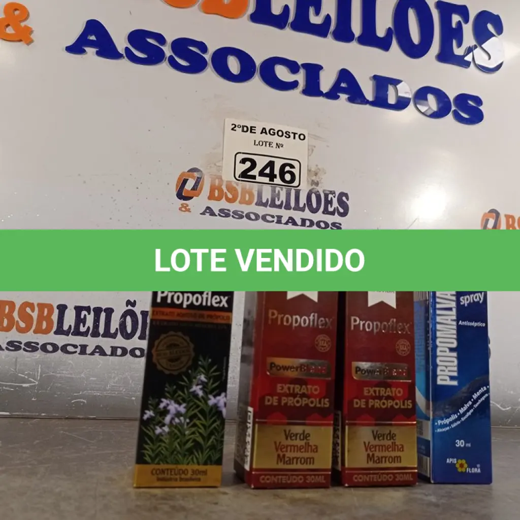 LOTE 246