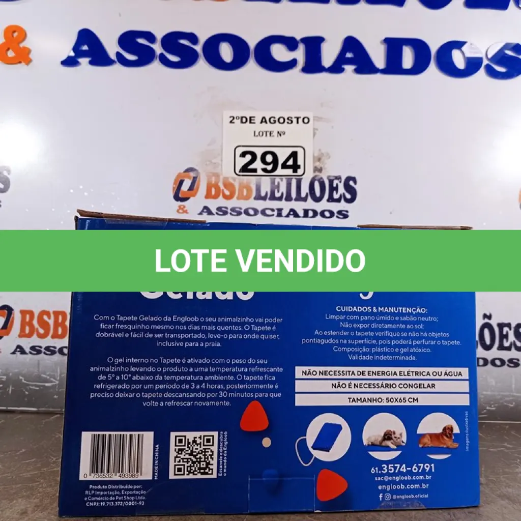 LOTE 294