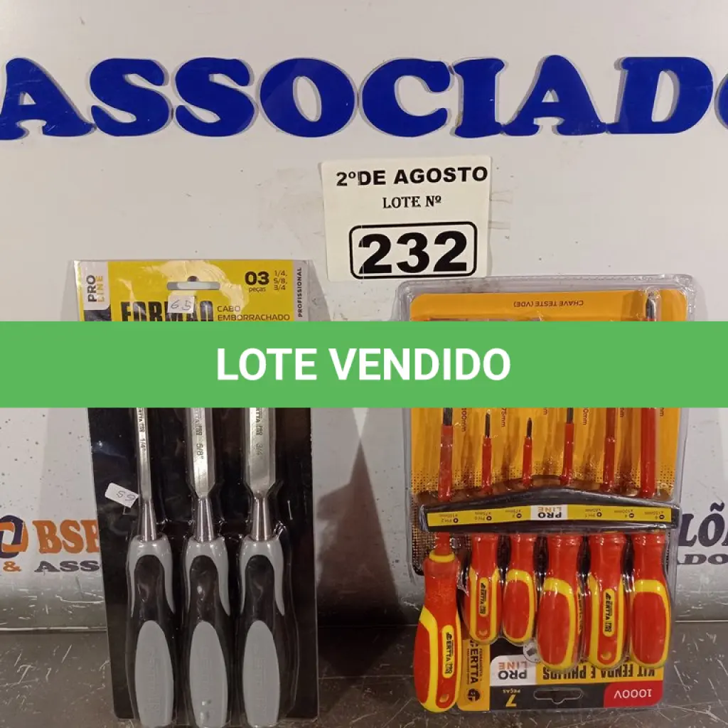 LOTE 232