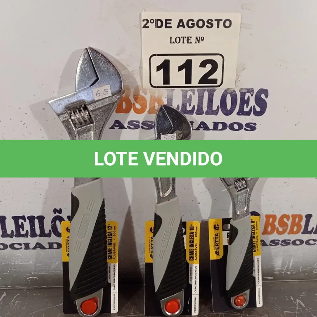 LOTE 112