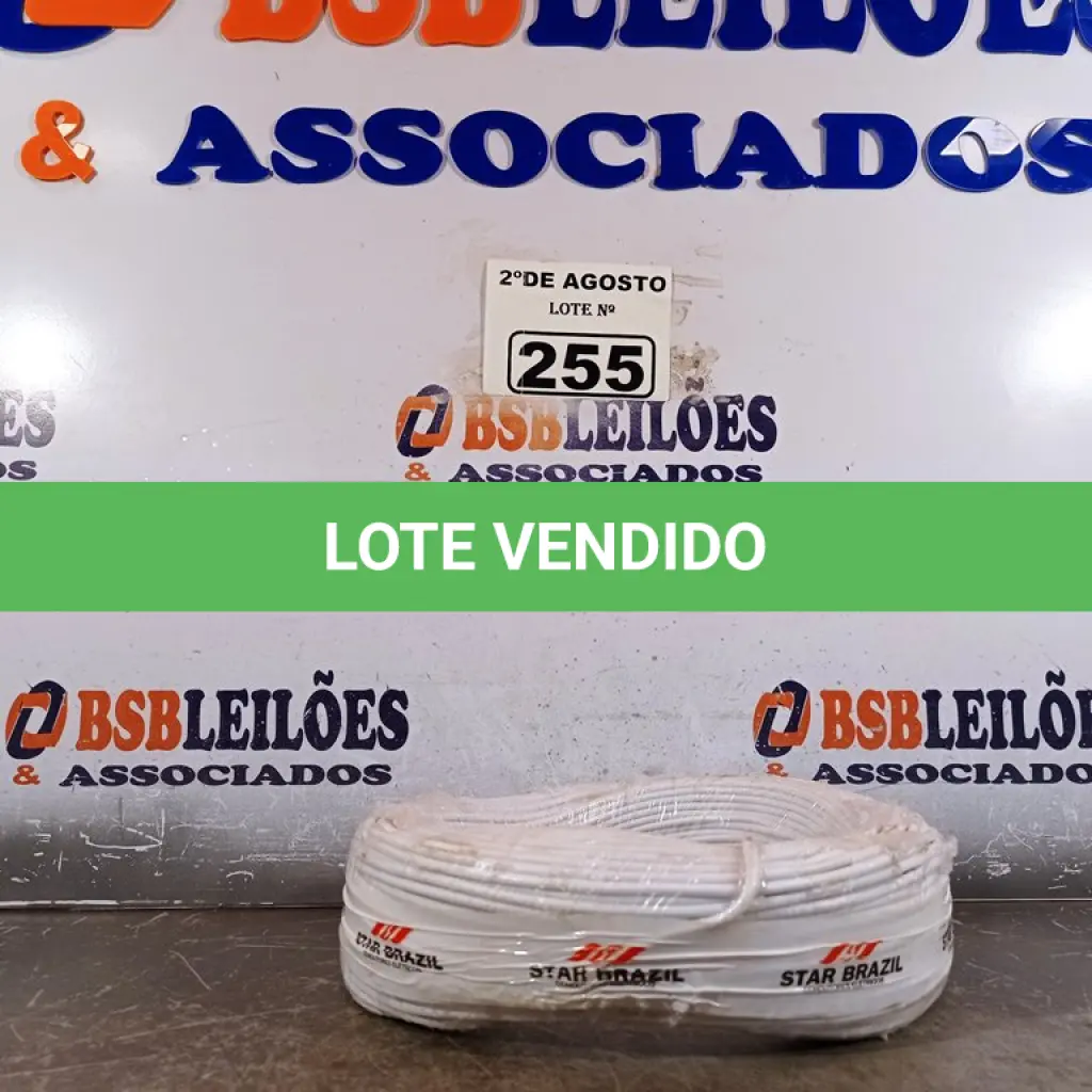 LOTE 255