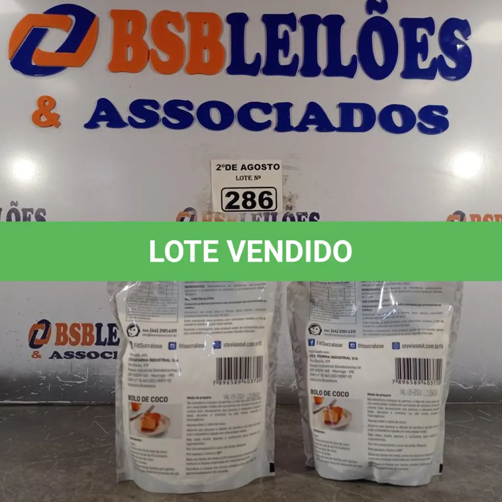 LOTE 286