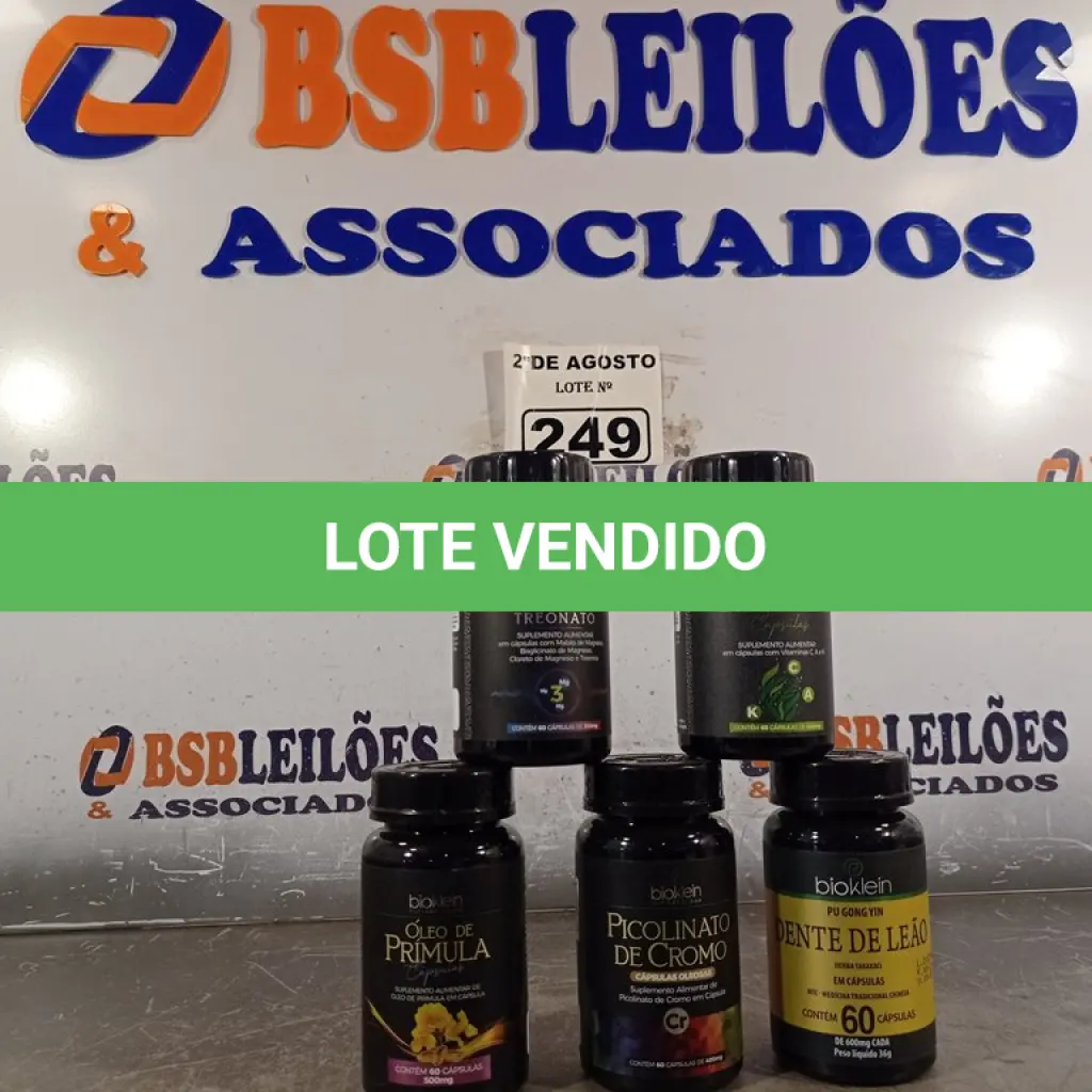 LOTE 249