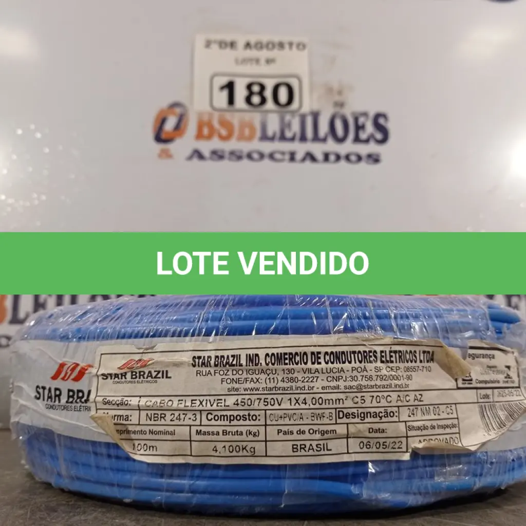LOTE 180