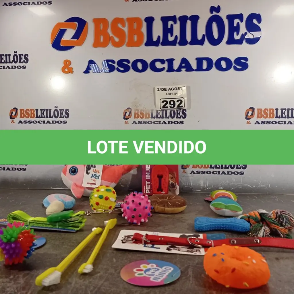 LOTE 292
