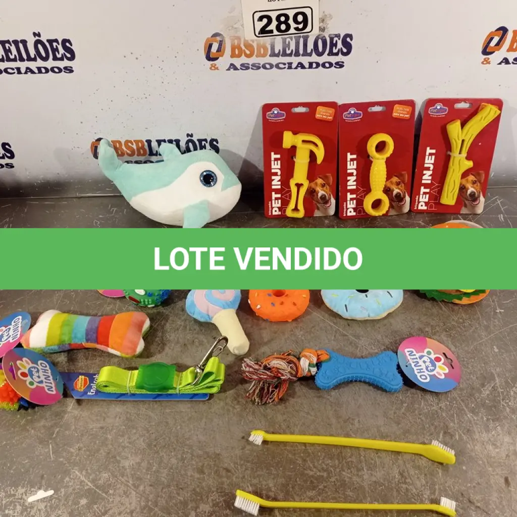 LOTE 289
