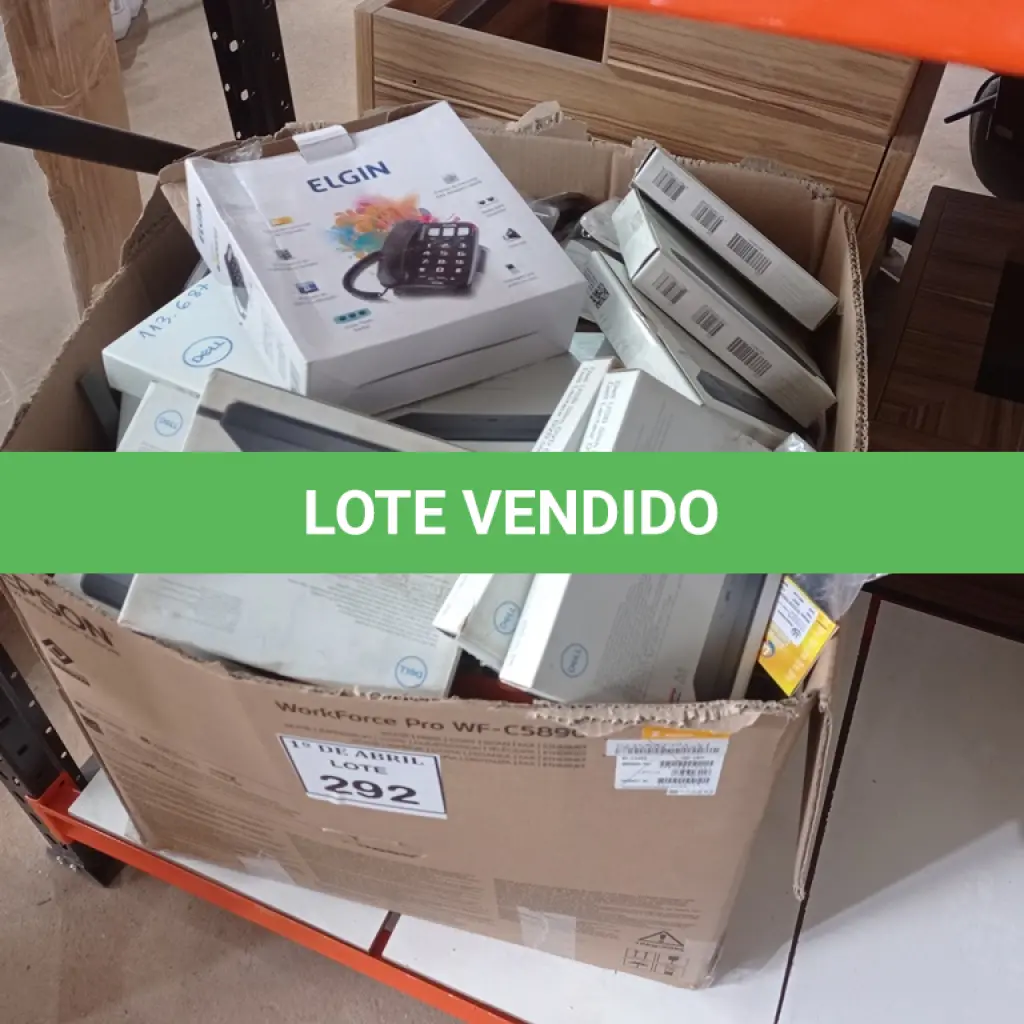 LOTE 292