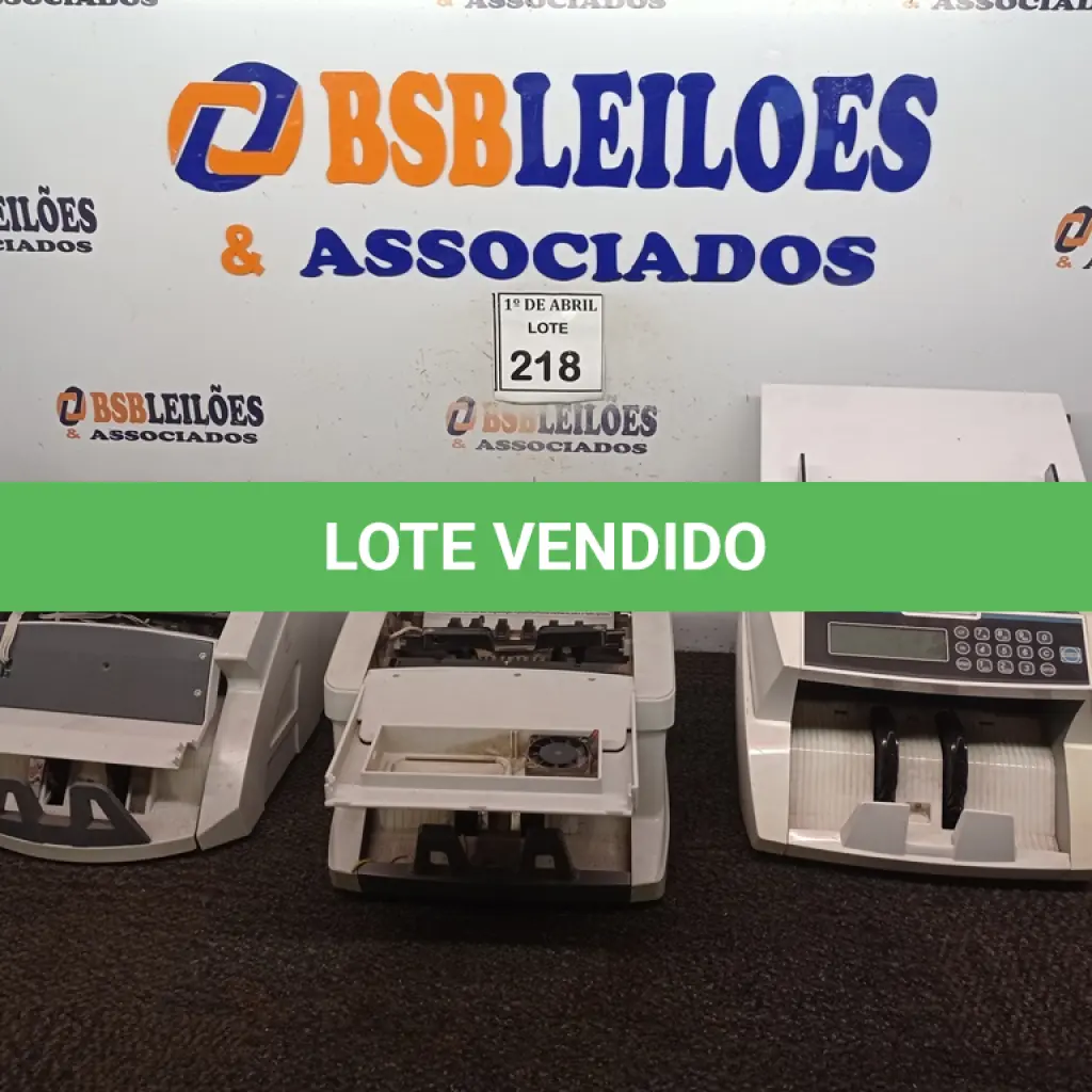 LOTE 218