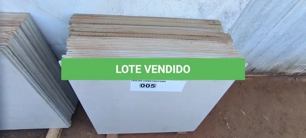 LOTE 005