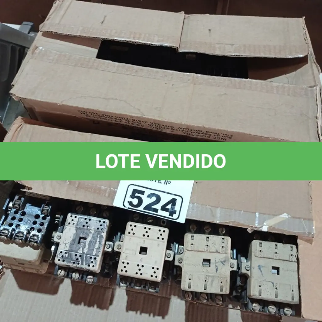LOTE 524