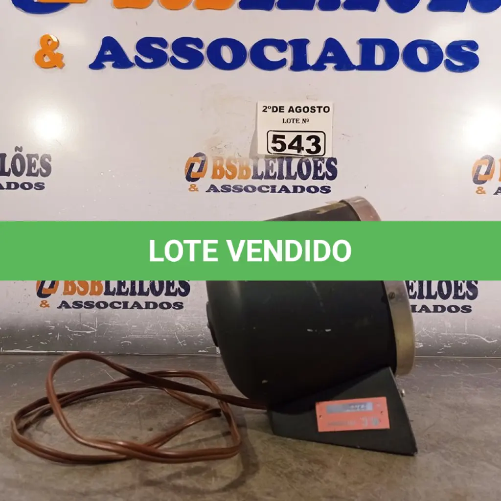 LOTE 543
