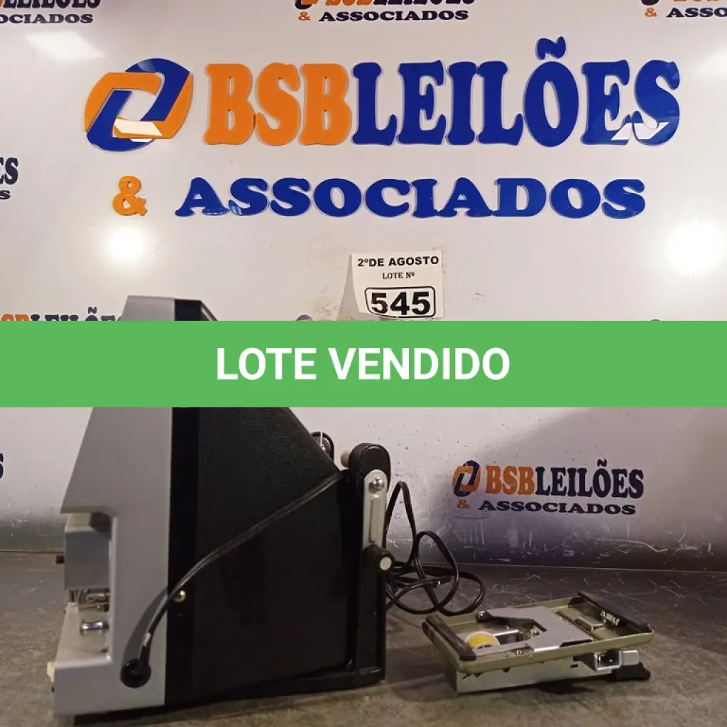 LOTE 545