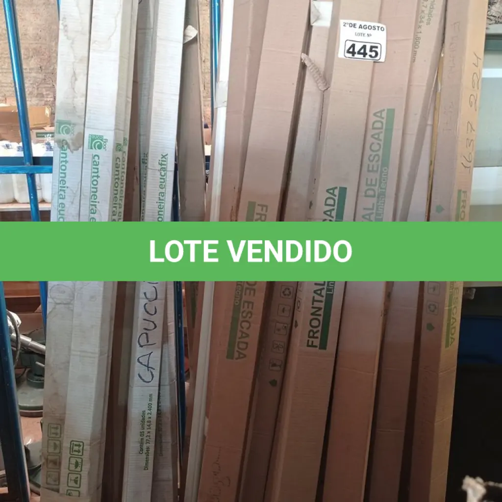 LOTE 445