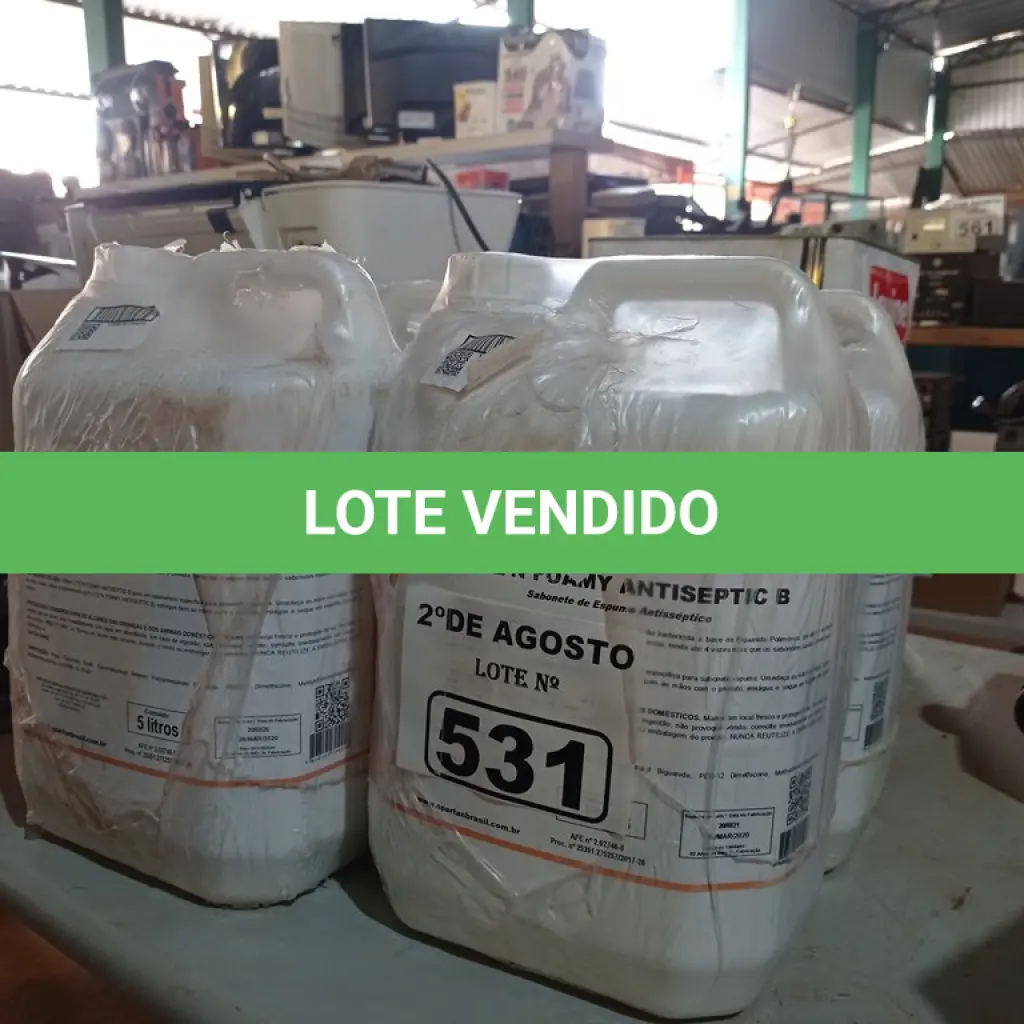 LOTE 531