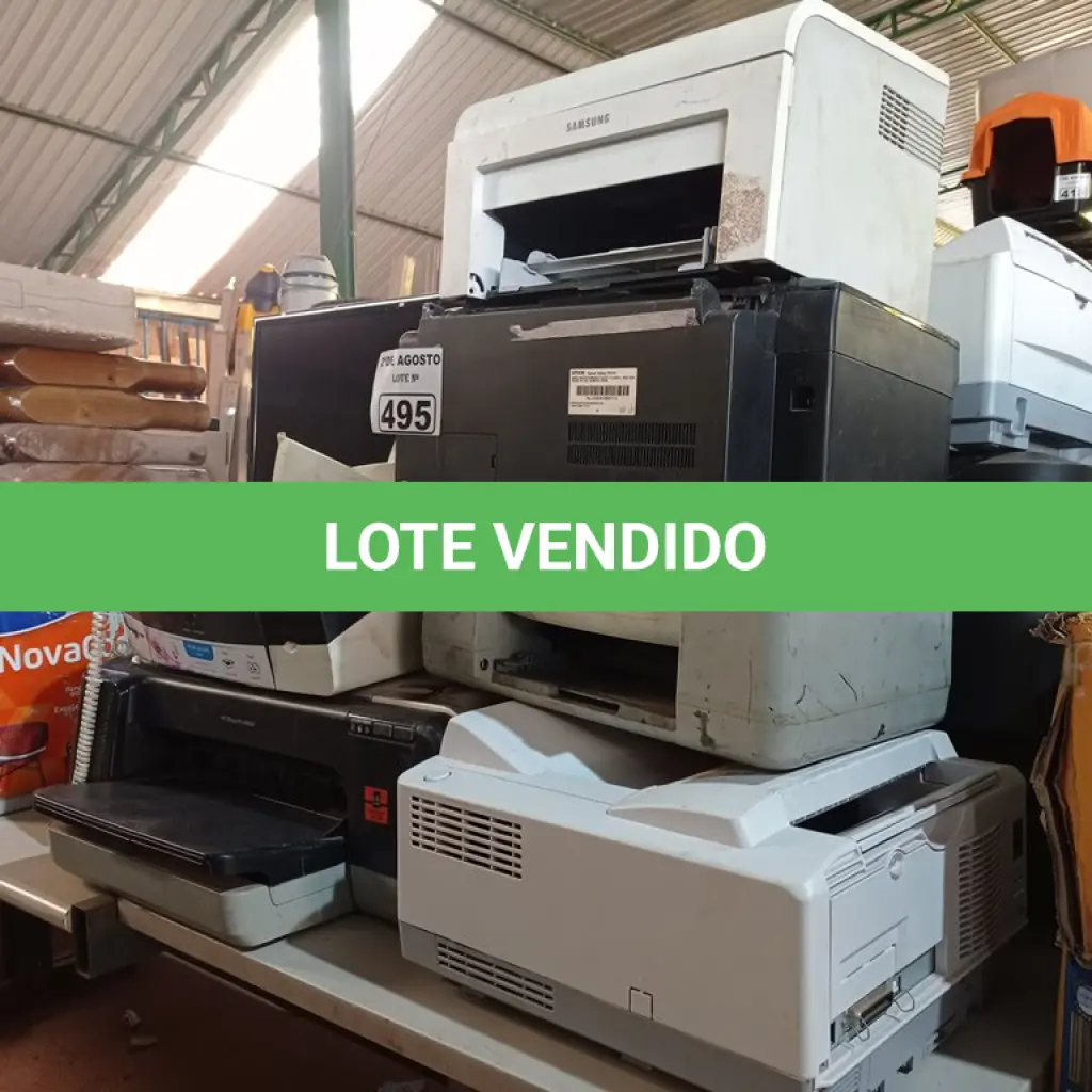 LOTE 495