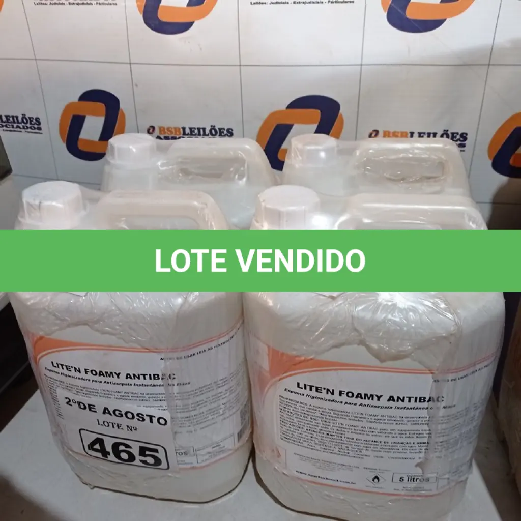 LOTE 465