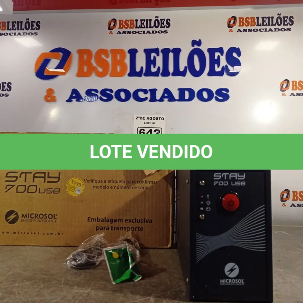 LOTE 642