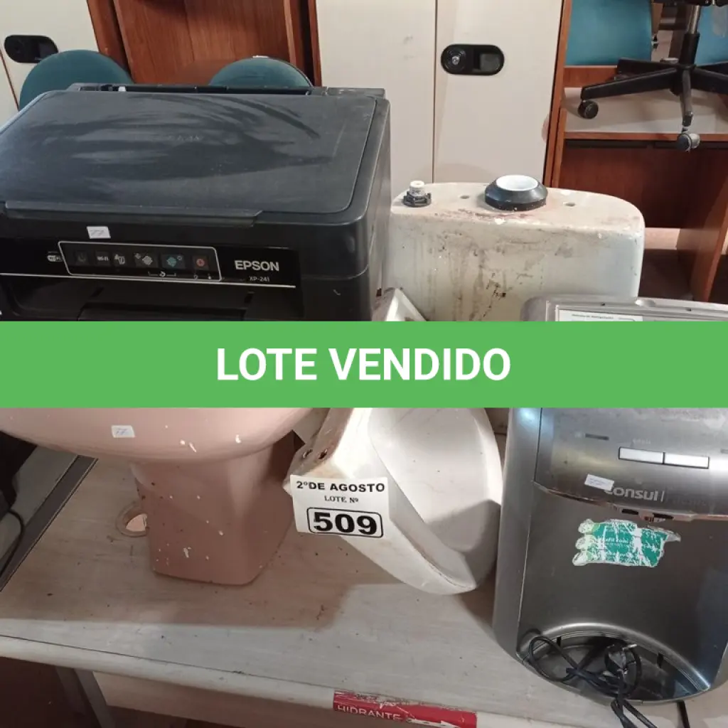LOTE 509