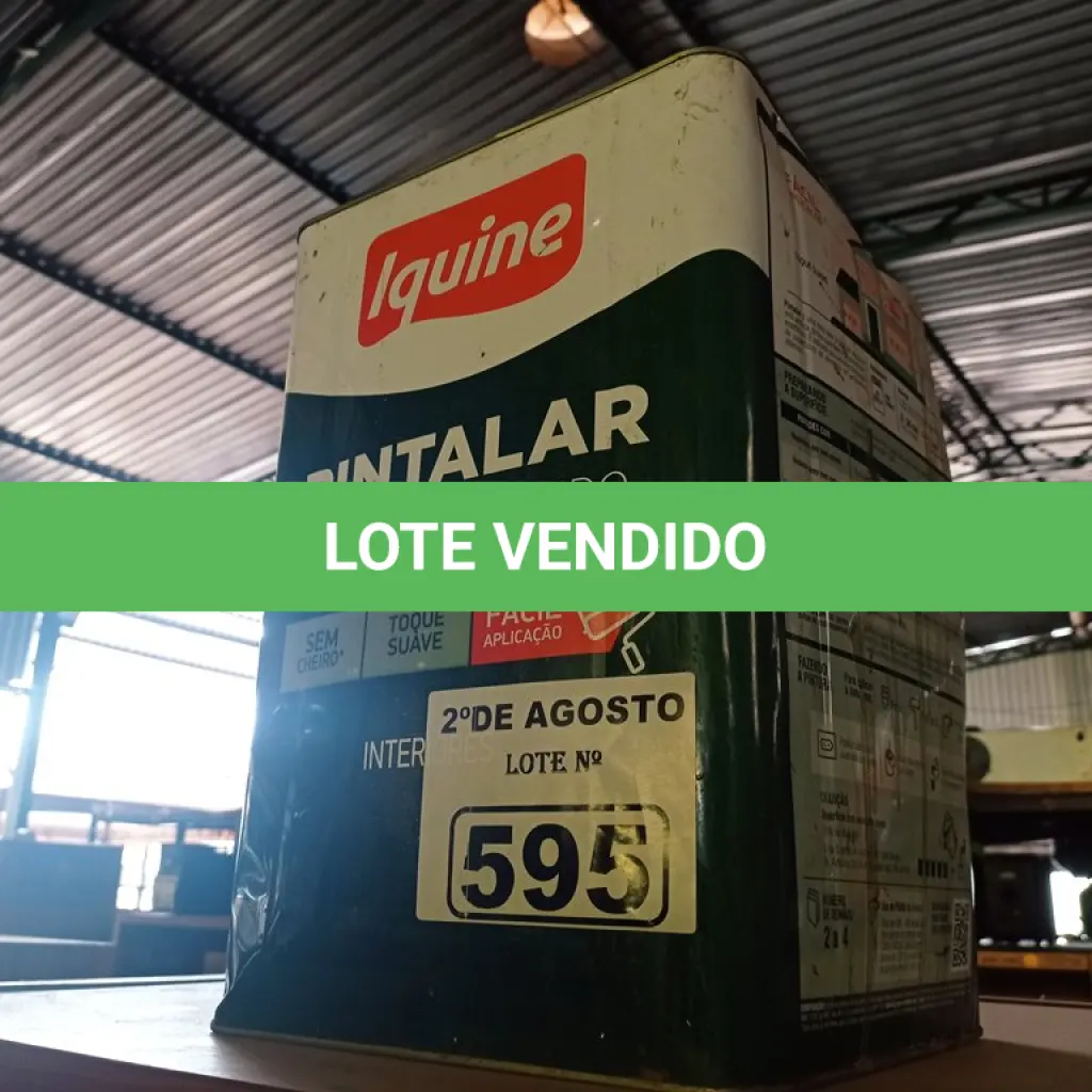 LOTE 595