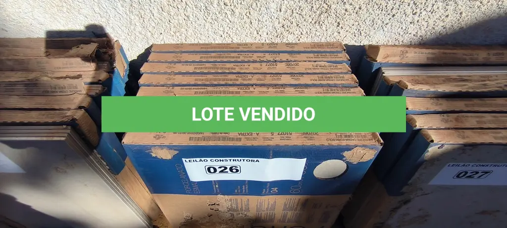 LOTE 026