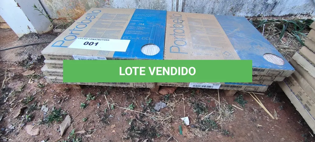 LOTE 001