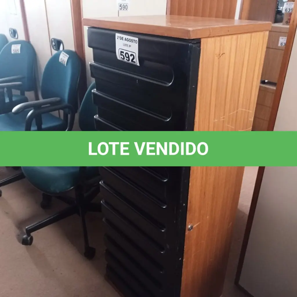LOTE 592