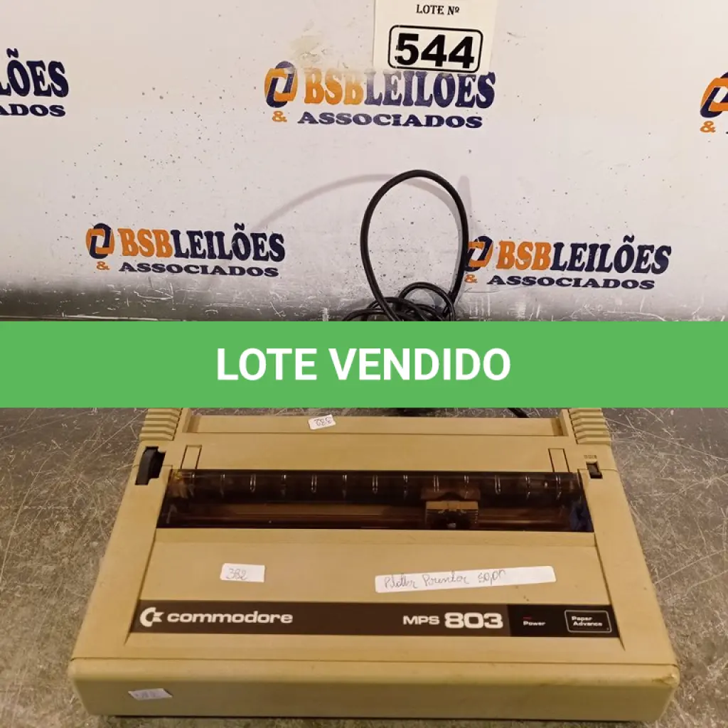 LOTE 544