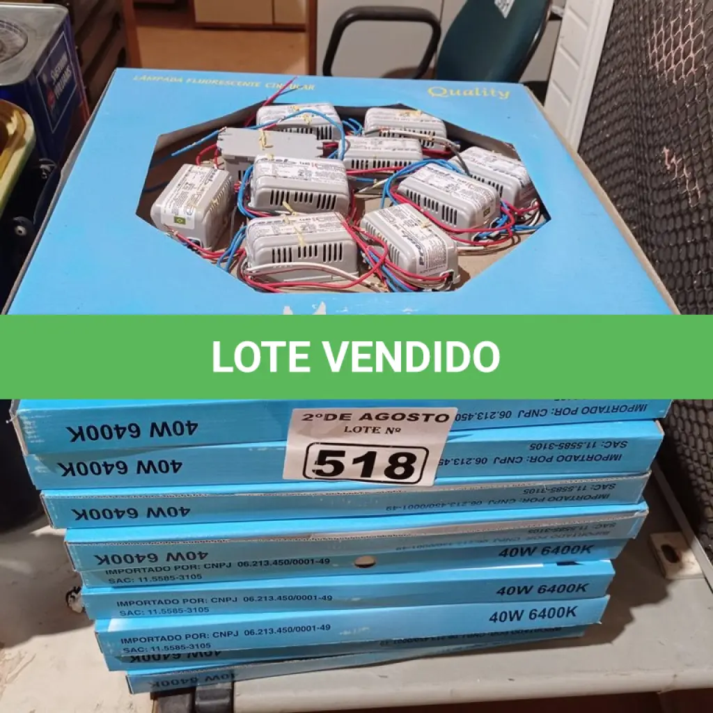 LOTE 518