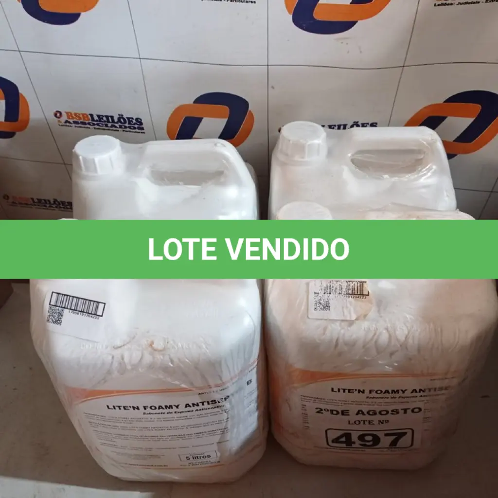 LOTE 497