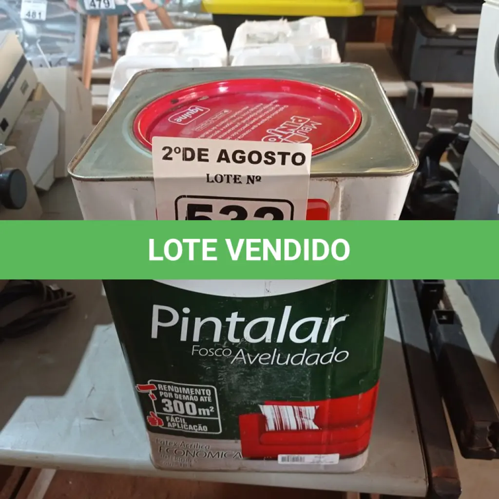 LOTE 532
