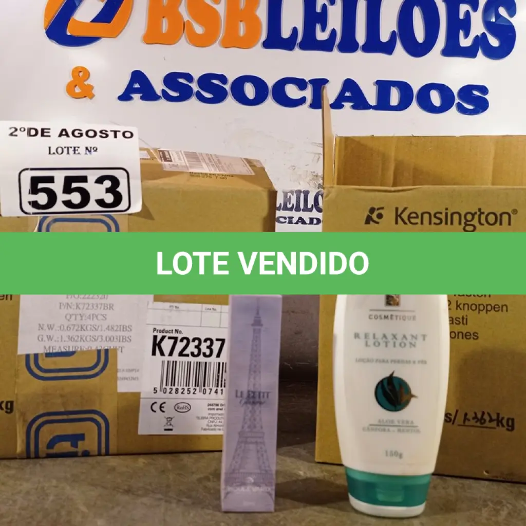 LOTE 553