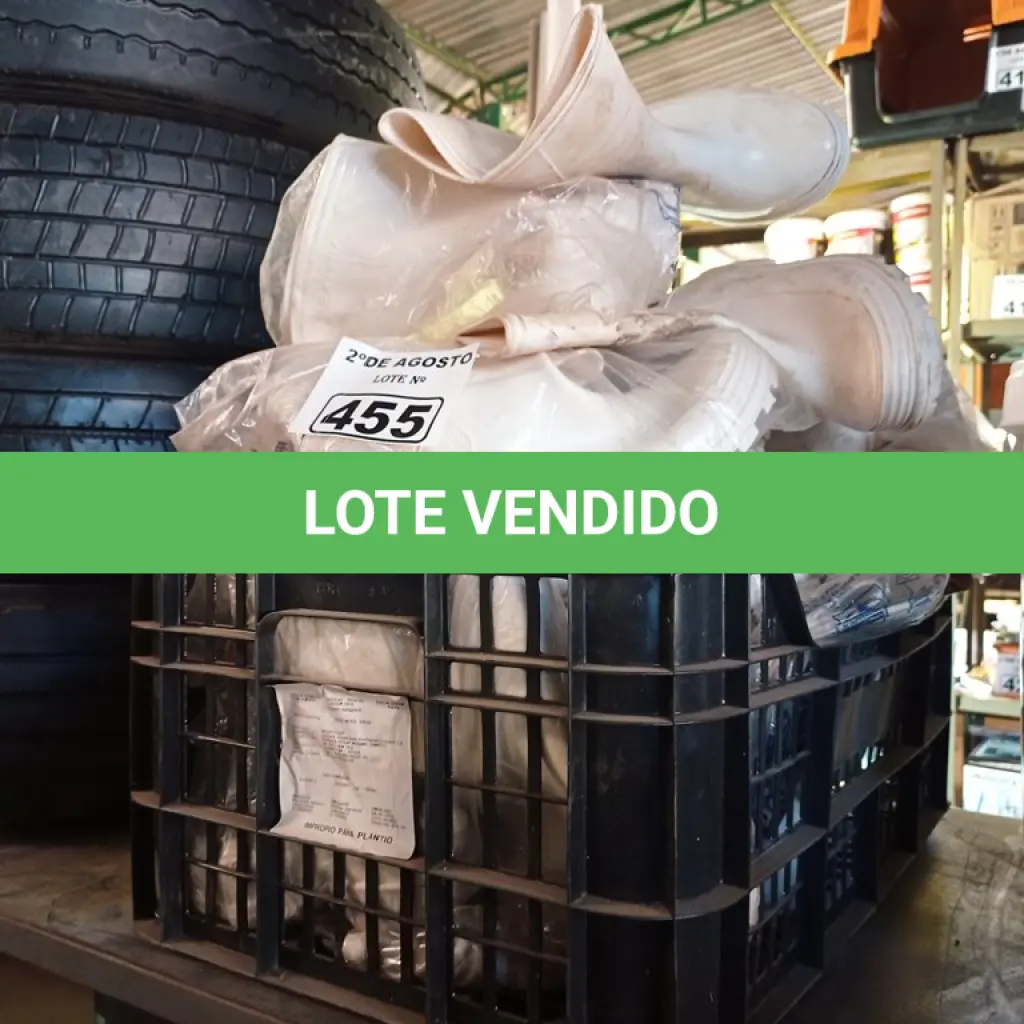 LOTE 455