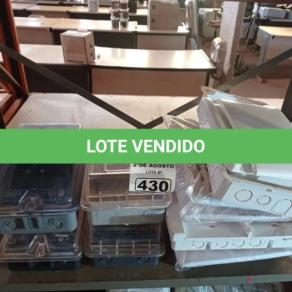 LOTE 430