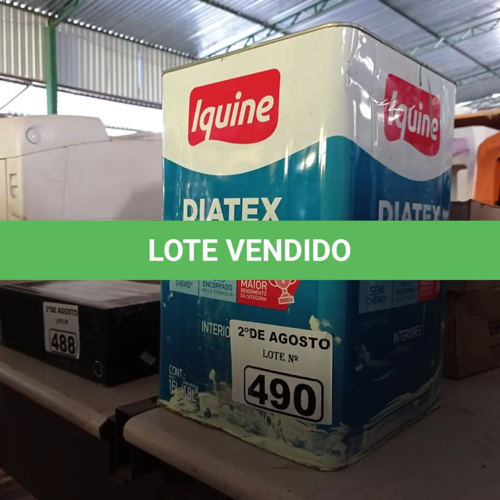 LOTE 490