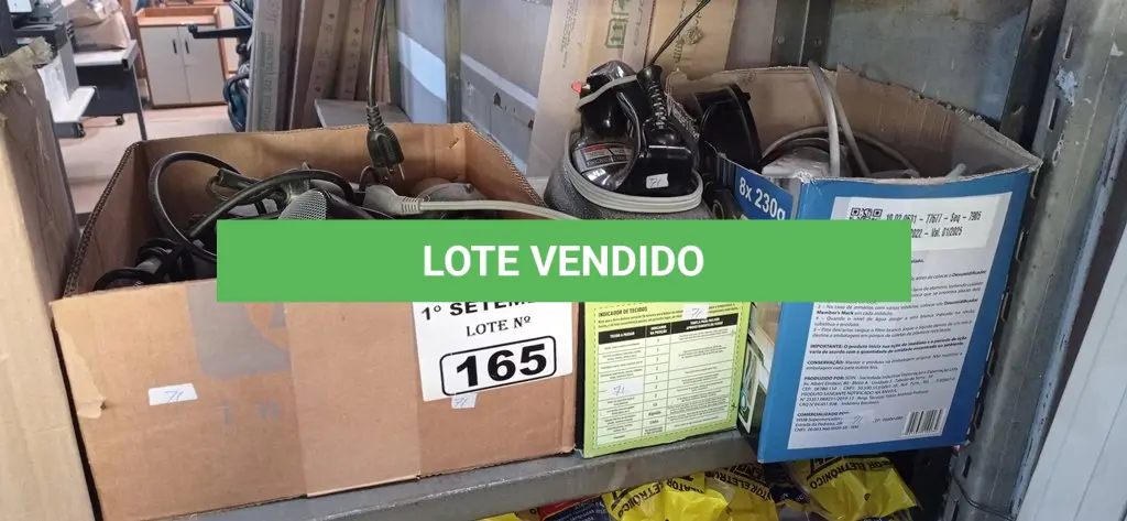 LOTE 165