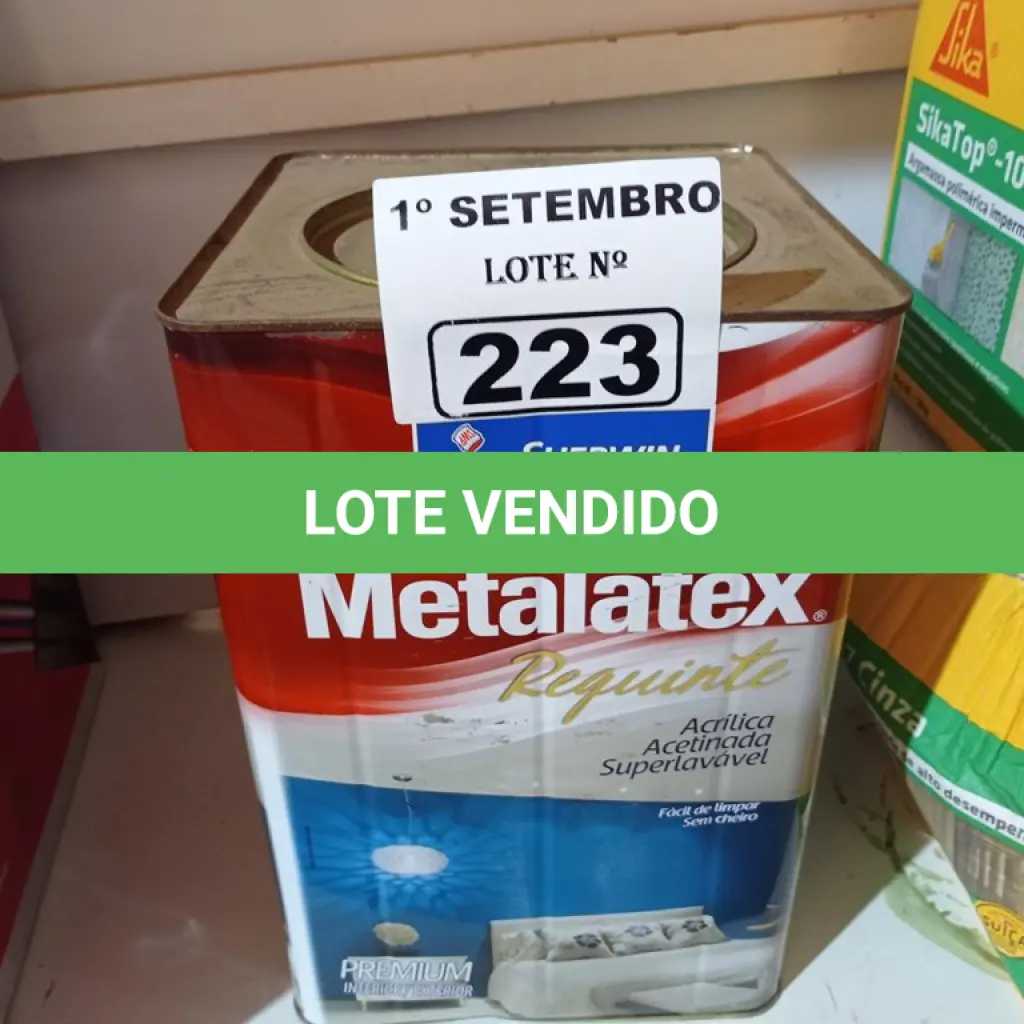 LOTE 223