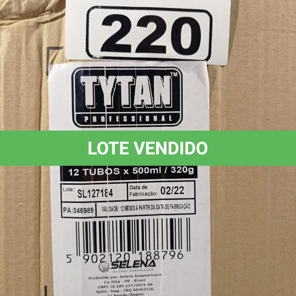 LOTE 220