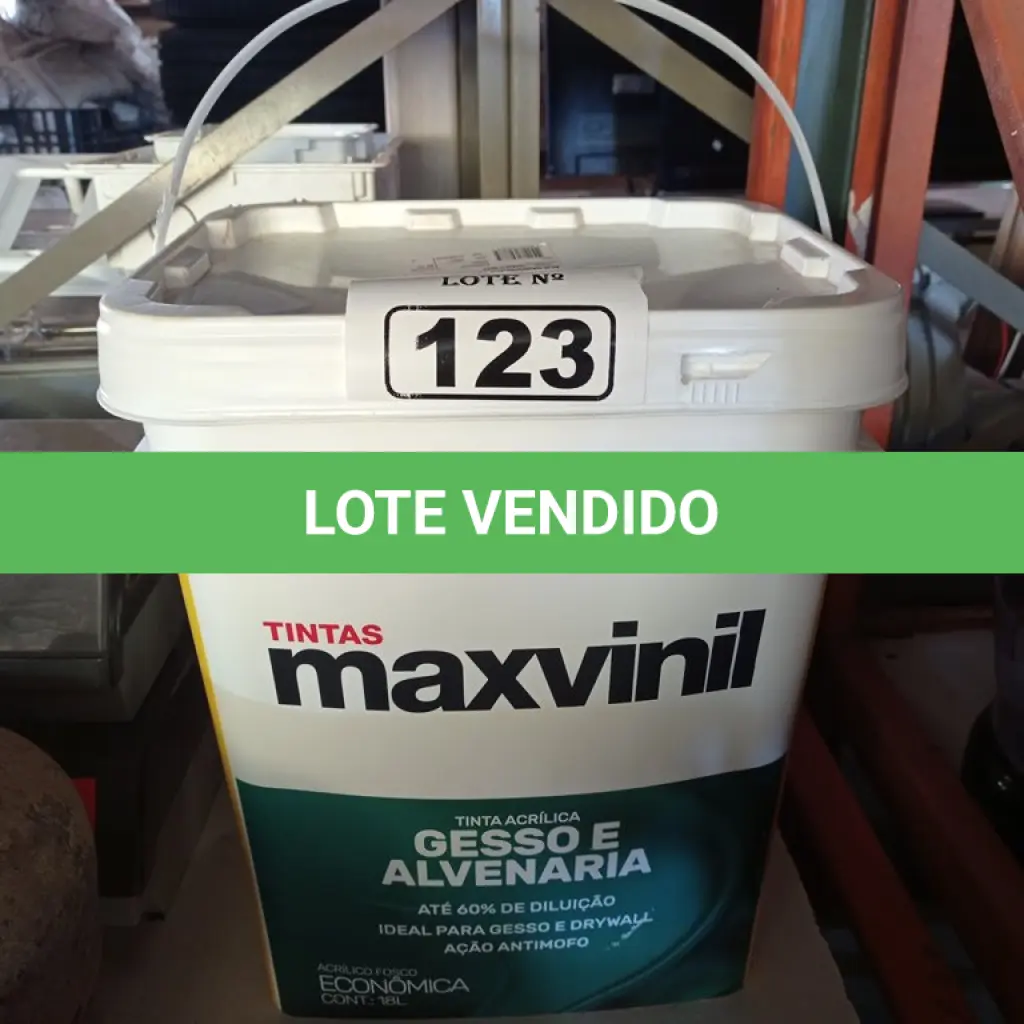 LOTE 123