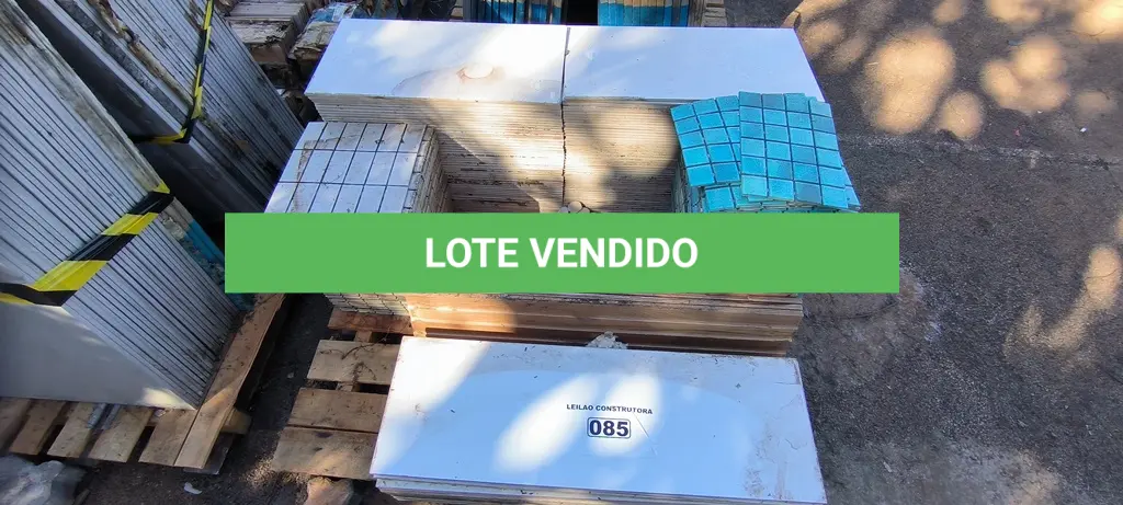 LOTE 085