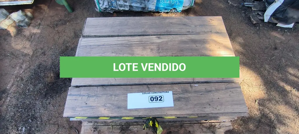 LOTE 092